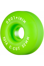 MINI LOGO Mini Logo Skateboard Wheels C-cut "2" 52mm 101A Green 4pk