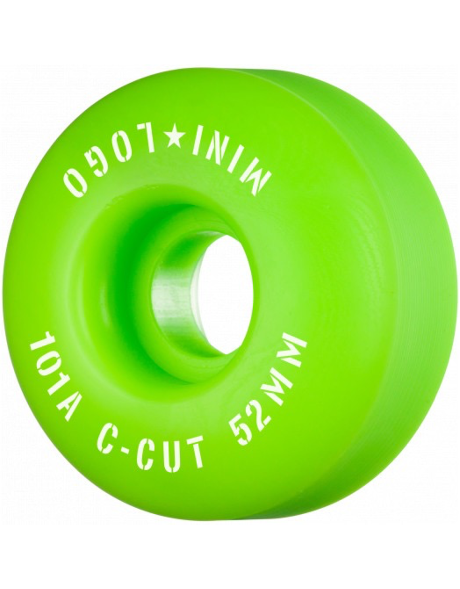 MINI LOGO Mini Logo Skateboard Wheels C-cut "2" 52mm 101A Green 4pk