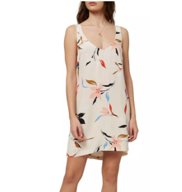 ONEILL Womens PHAN FLORAL - VANILLA CREAM