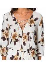 ONEILL Womens ONEILL NERI WHITE ROMPER