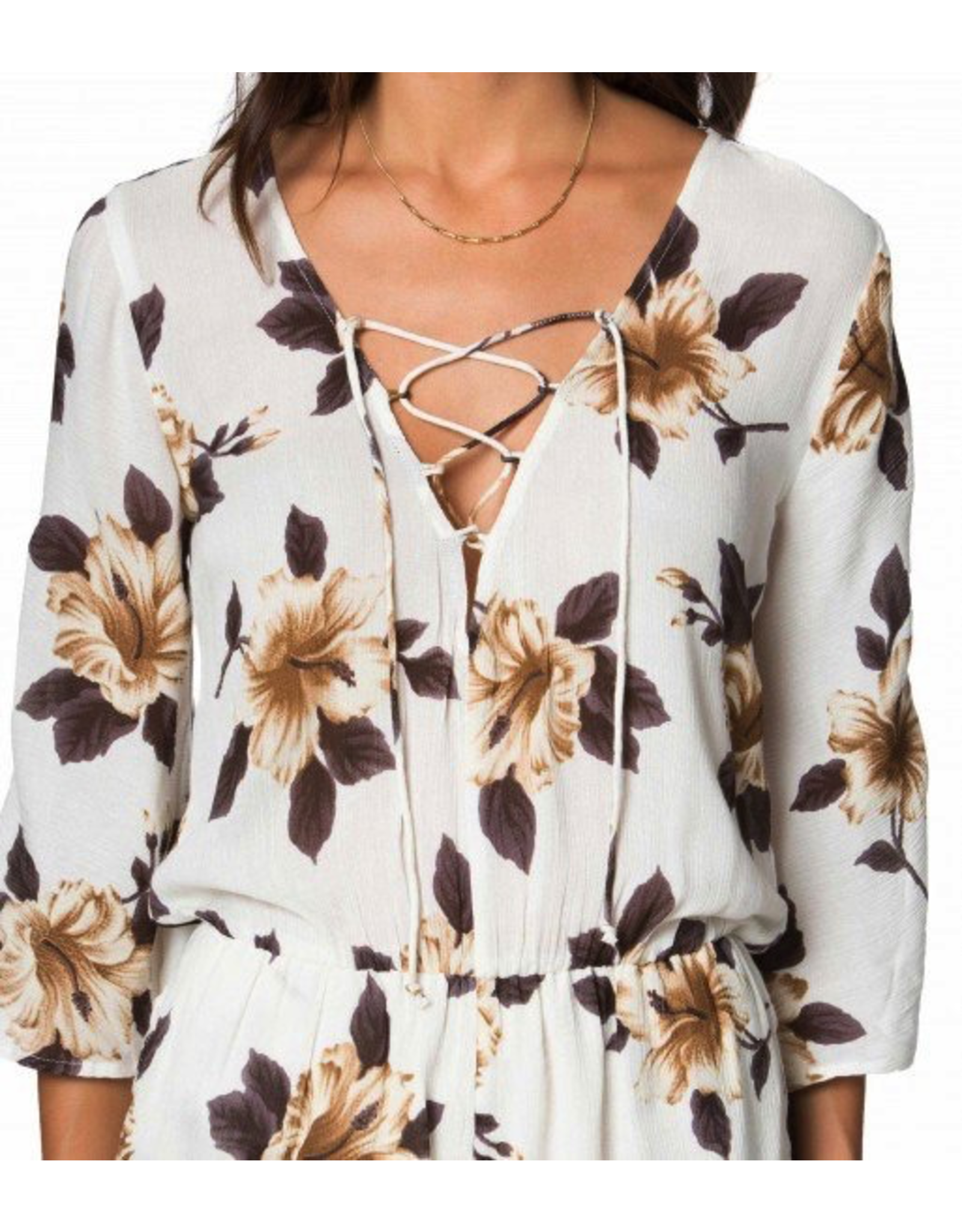 ONEILL Womens ONEILL NERI WHITE ROMPER