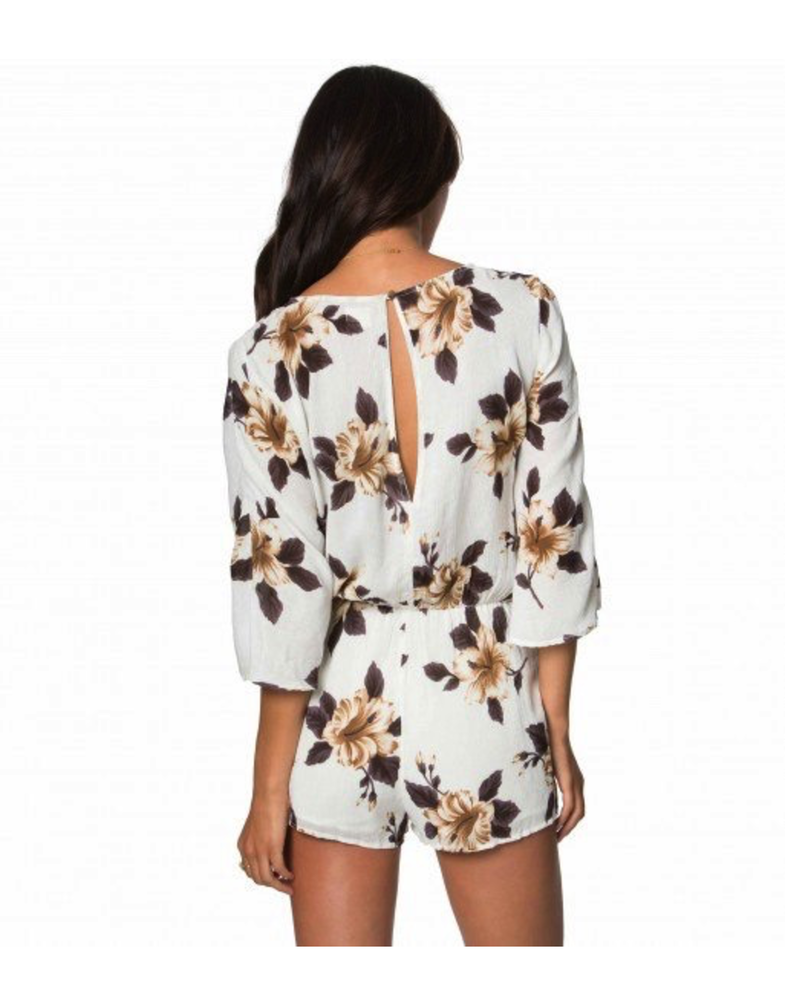 ONEILL Womens ONEILL NERI WHITE ROMPER