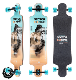 SECTOR 9 ELEVATION FAULTLINE COMPLETE 39.5” X 9.75”