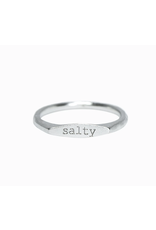 PURA VIDA PURA VIDA SALTY VIBES STACKING RING