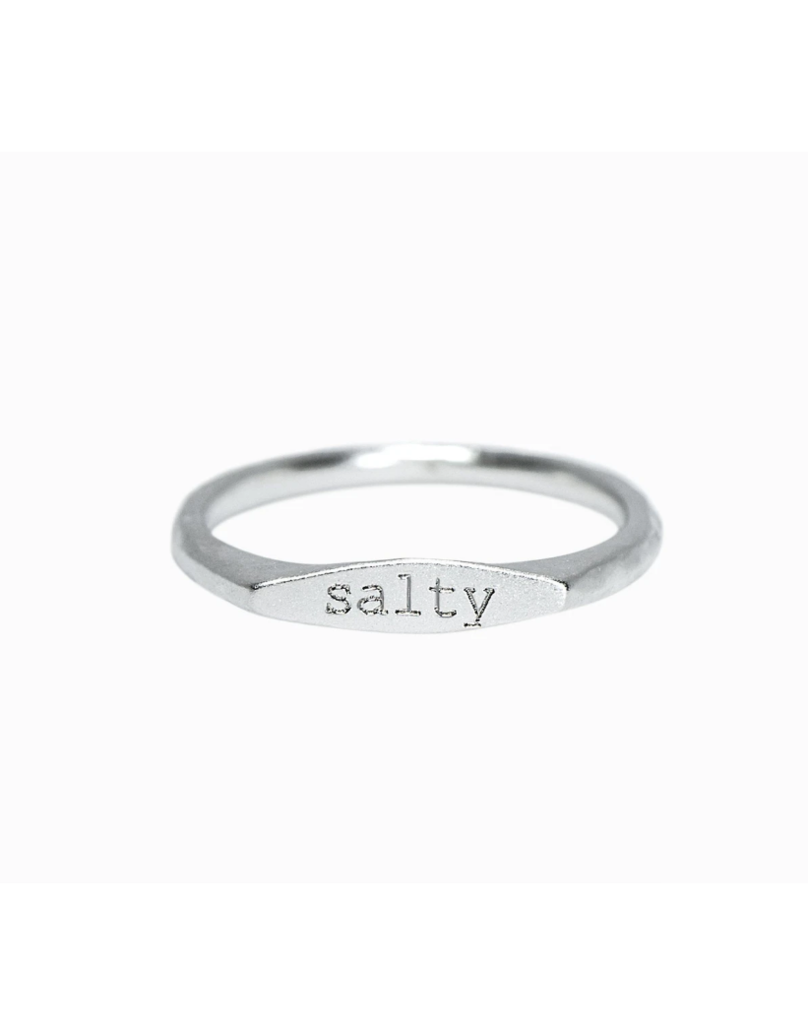 PURA VIDA PURA VIDA SALTY VIBES STACKING RING