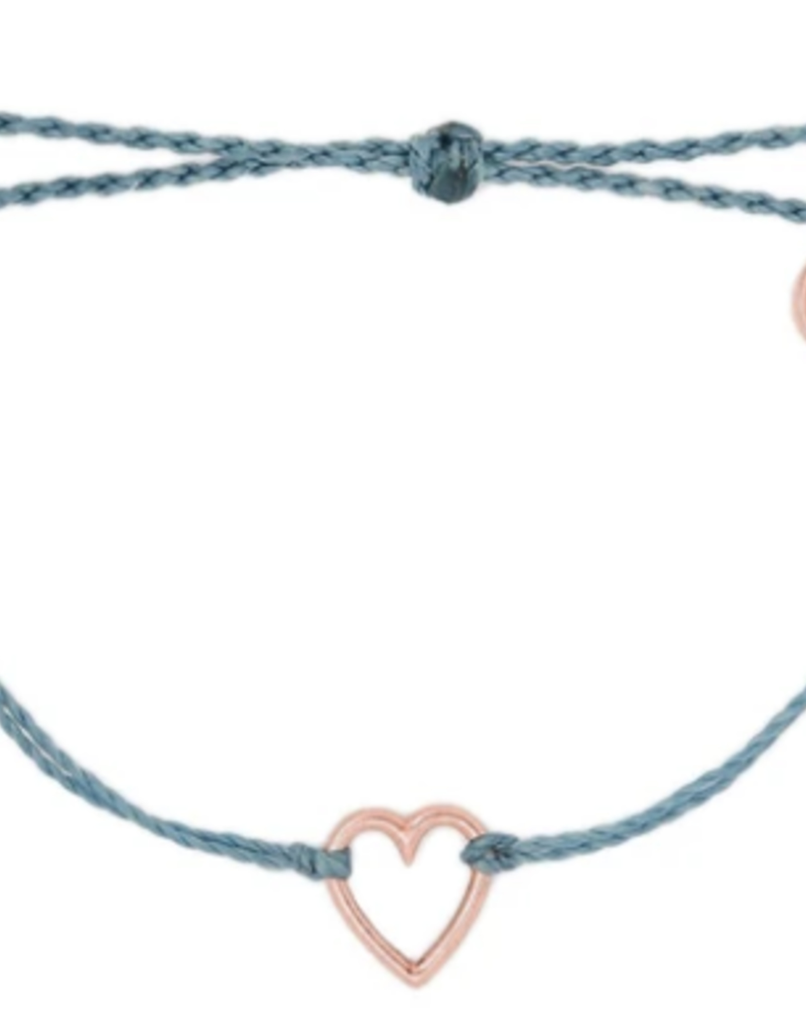 PURA VIDA PURA VIDA OPEN HEART BRACELET - Salty's Board Shop