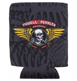 POWELL Powell Peralta Winged Ripper Koozie Black