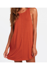 RVCA AMARA DRESS J CVUP RUM