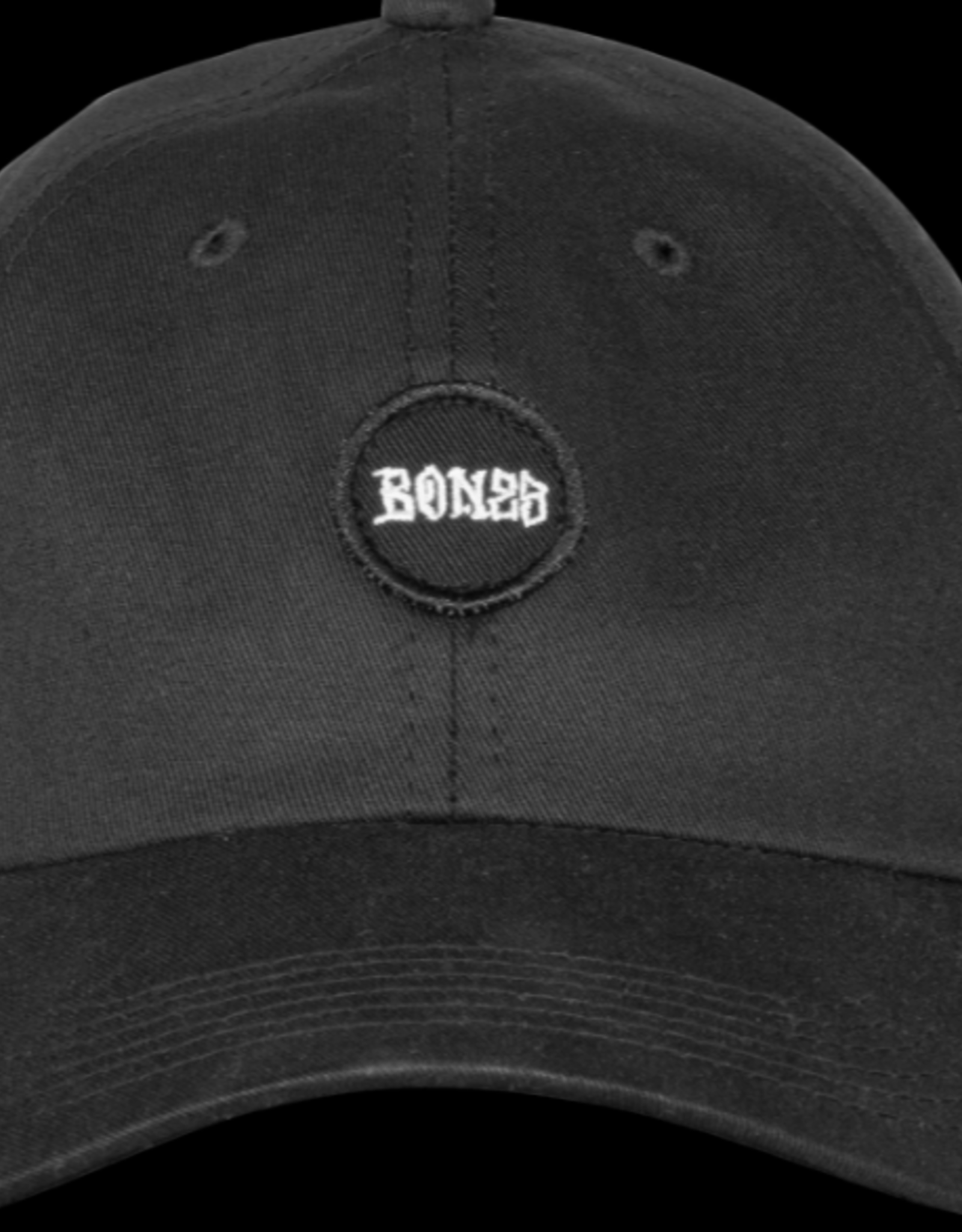 BONES CAP BW JAY BLK HAT