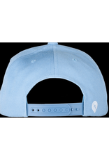 POWELL SNAPBACK PP VATO RAT ‘3’ POWDER BLUE HAT