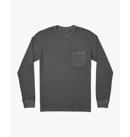 RVCA PTC PIGMENT LONG SLEEVE TEE