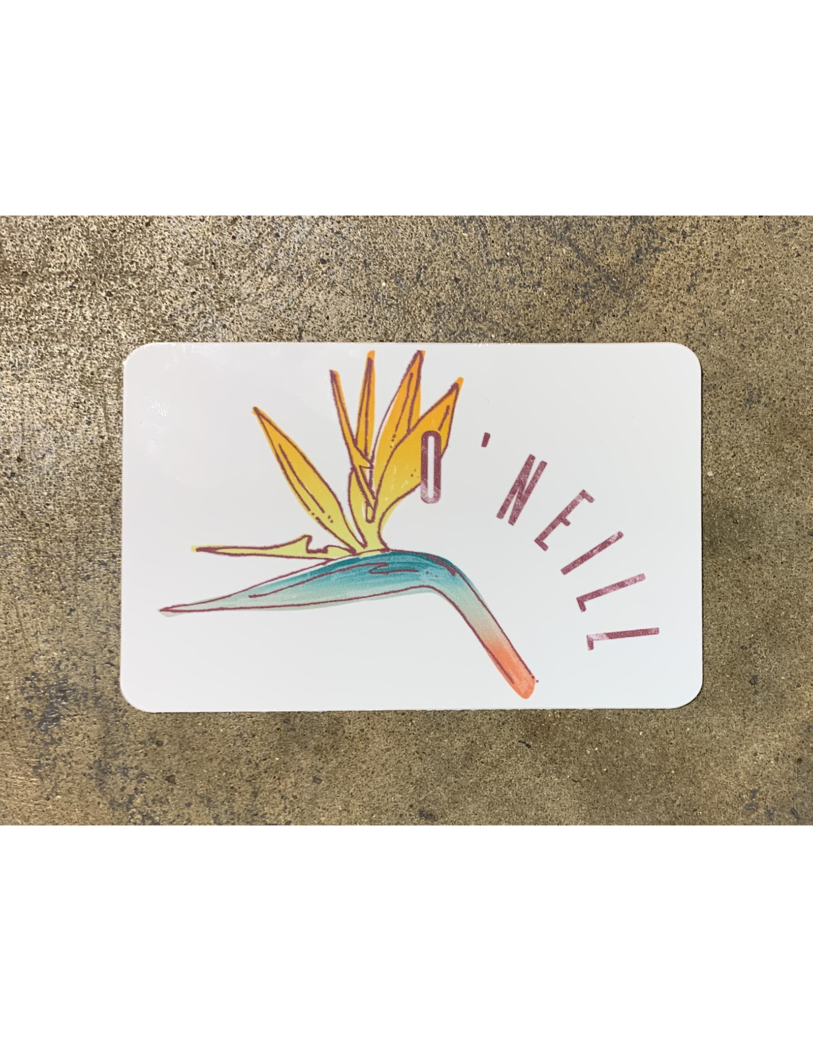 ONEILL Womens O’NEILL BLOOM STICKER