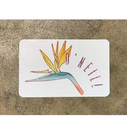 ONEILL Womens O’NEILL BLOOM STICKER