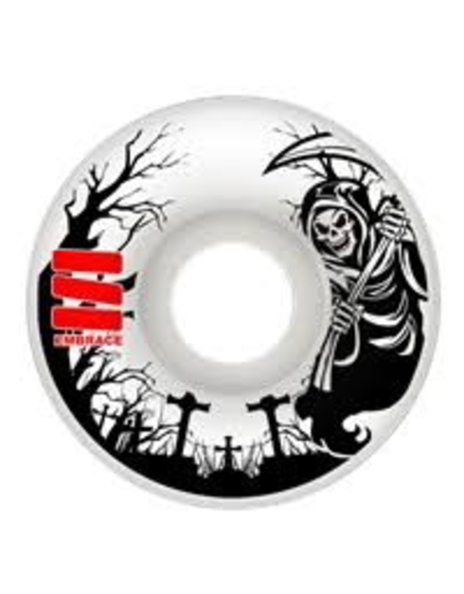 EMBRACE EMBRACE WHEELS REAPER 43MM 101A RED