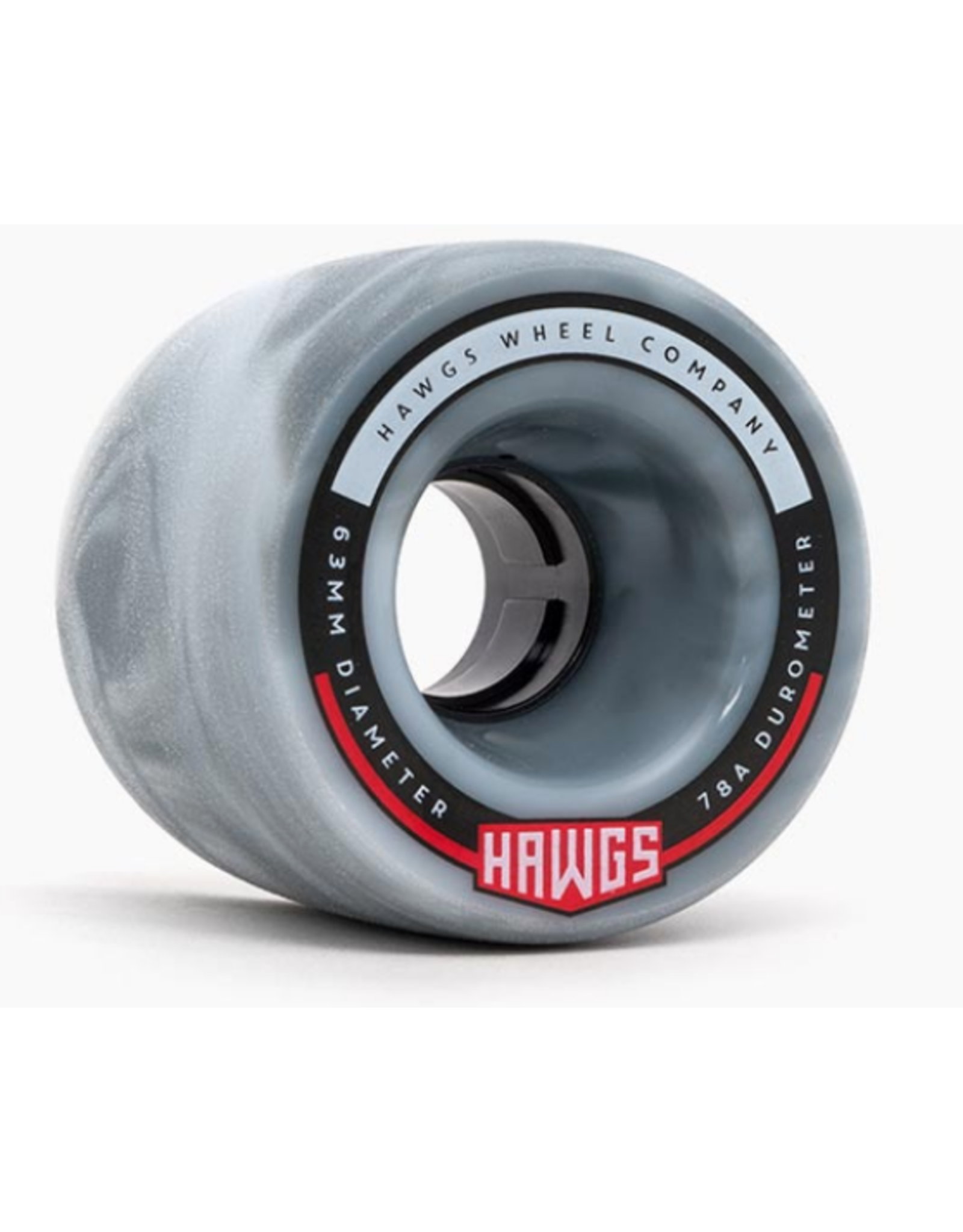 EASTERN SKATE HAWGS FATTIE 63mm 78a GREY/WHT SWIRL