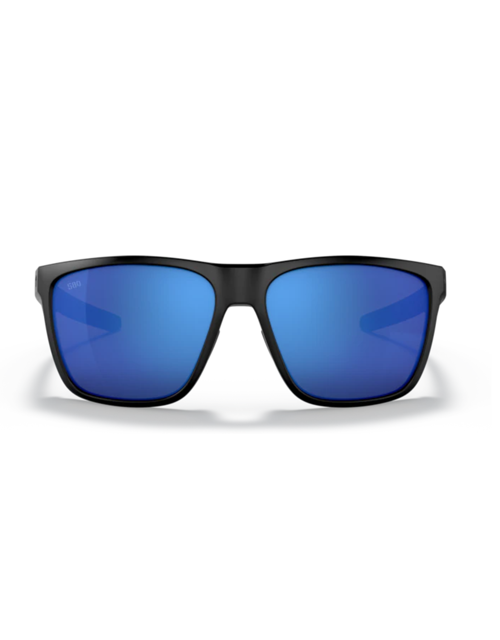 COSTA DEL MAR FERG XL - MATTE BLACK W/ BLUE MIRROR