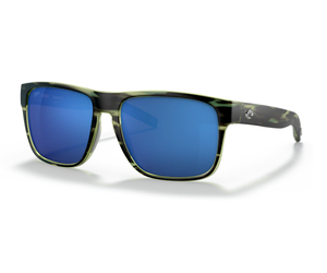 COSTA DEL MAR SPEARO XL MATTE REEF/BLUE MIRROR 580G - Salty's