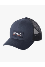 RVCA TICKET III TRUCKER HAT - NAVY