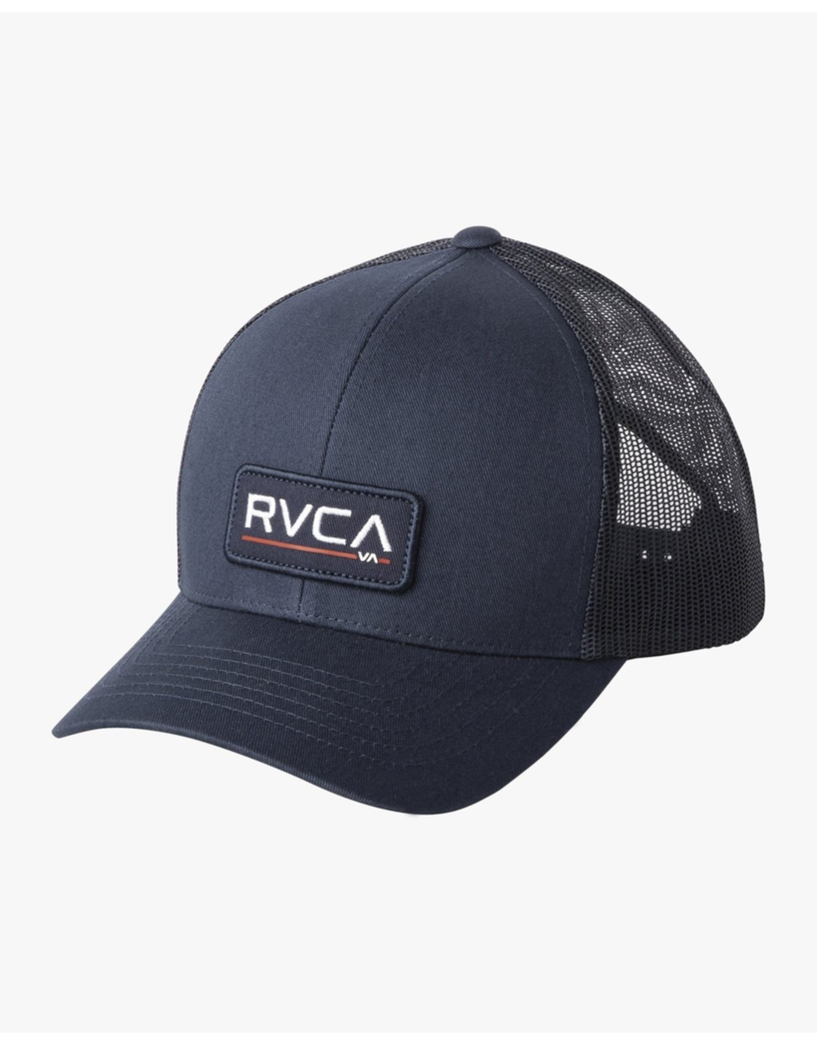 RVCA TICKET III TRUCKER HAT - NAVY