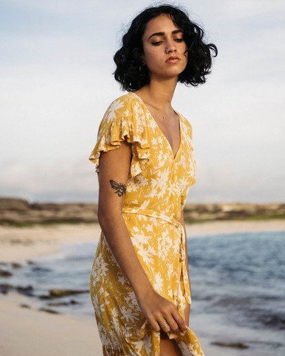 Billabong wrap and roll dress outlet