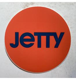 JETTY JETTY CIRCLE STICKER (RED)