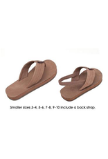 Rainbow Sandals Kids Premier Leather 1" Strap