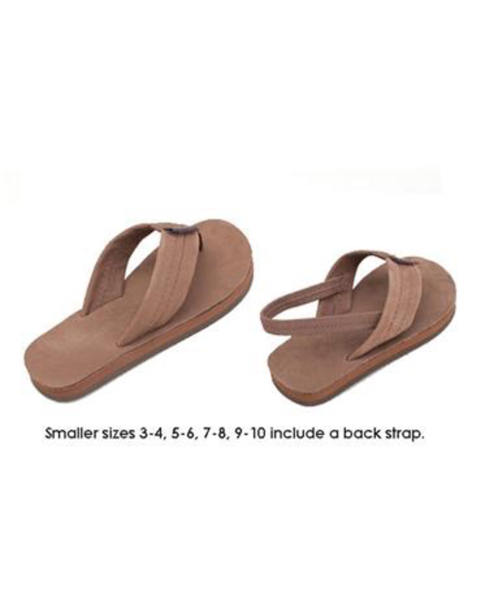 Rainbow Sandals Kids Premier Leather 1" Strap