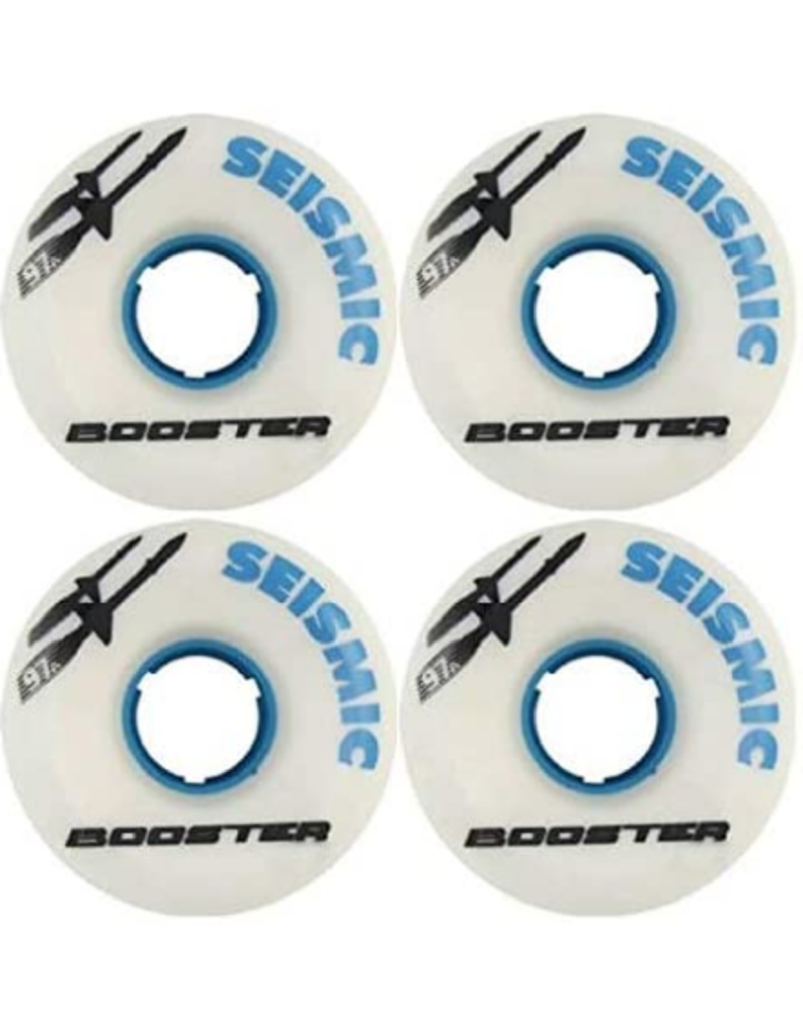 EASTERN SKATE SEISMIC BOOSTER 60mm 97a WHT/BLUE