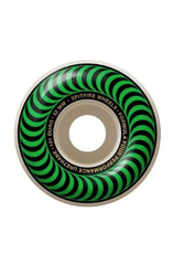 SPITFIRE SF F4 101a CLASSIC SWIRL 52mm WHT W/GREEN