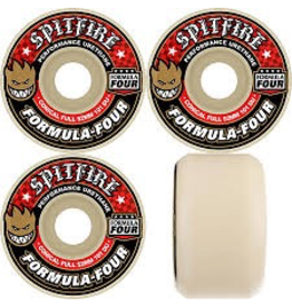 SPITFIRE SPITFIRE FORMULA 4 CONICAL FULL, 52MM 101A, WHITE/RED