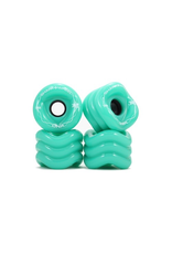 SHARK WHEEL SHARK DNA 72MM 7A SOLID TURQUOISE/WHT