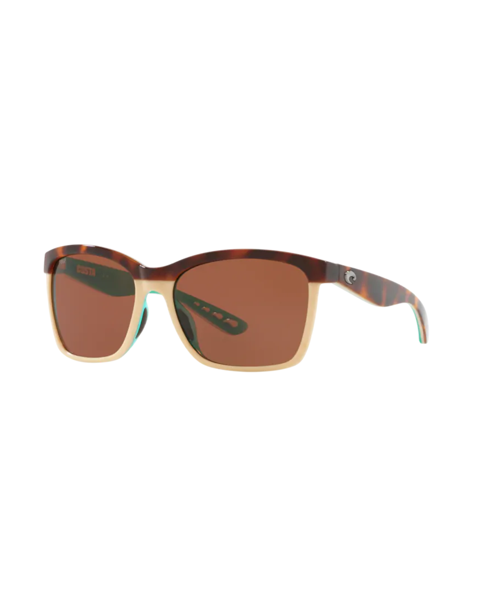 Costa Anaa Sunglasses Retro Tort/Cream/Mint / Copper - 580P