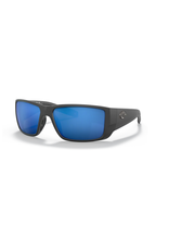 COSTA DEL MAR BLACKFIN PRO - MATTE BLACK W/ BLUE MIRROR