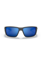 COSTA DEL MAR BLACKFIN PRO - MATTE BLACK W/ BLUE MIRROR