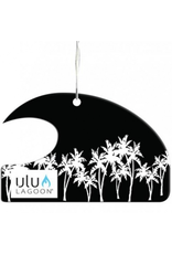 ULU LAGOON White Palms Mini Wave Air Freshener (Coconut Surf Wax Scent)