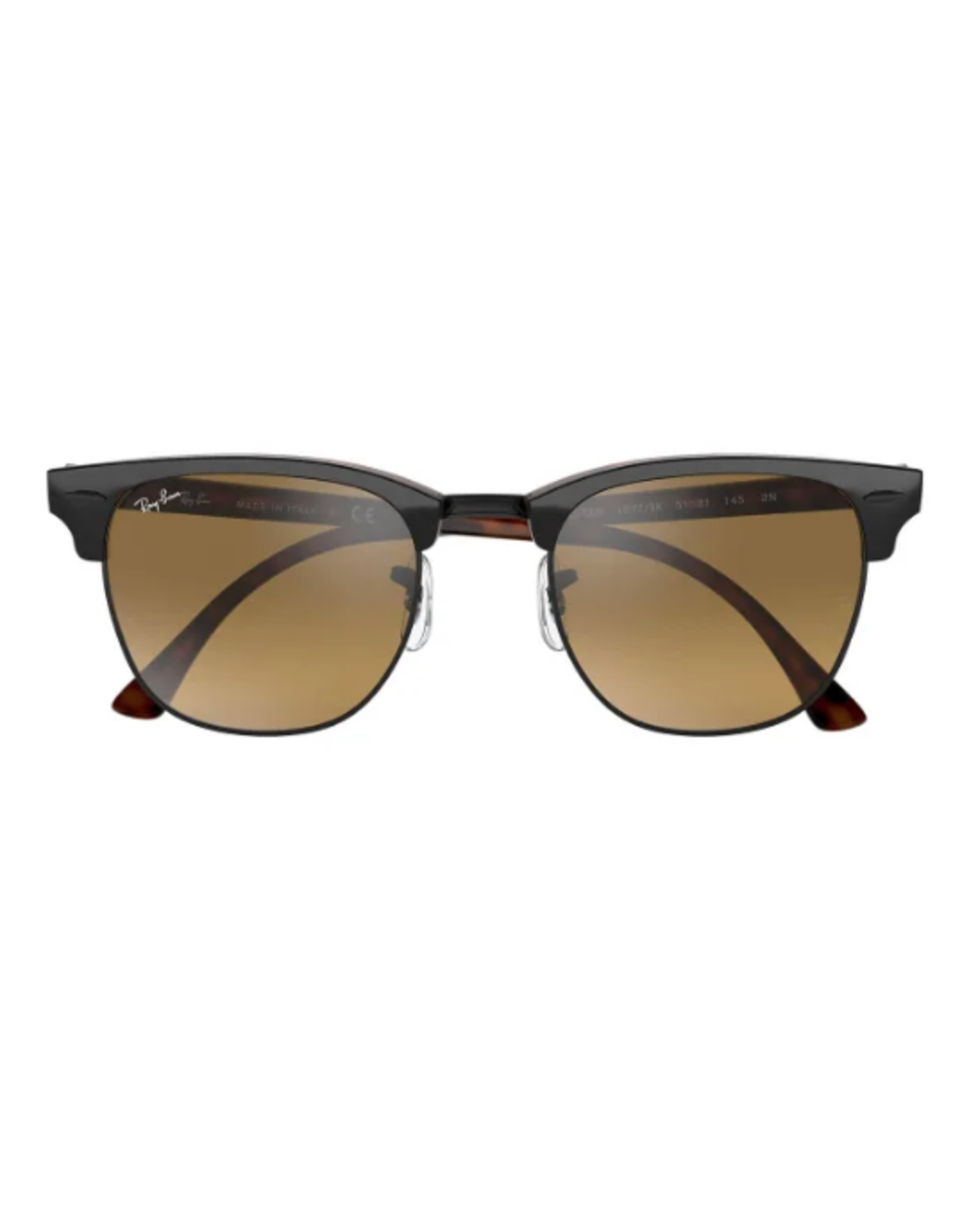 RAYBAN CLUBMASTER TOP GREY ON HAVANA