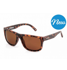 Carve CRIMSON MATTE BROWN TORTOISE POLARIZED