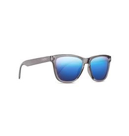 ALEXIS JANE DESIGN NECTAR SUNGLASSES CRUX TRANSPARENT GREY FRAME BLUE - LENS