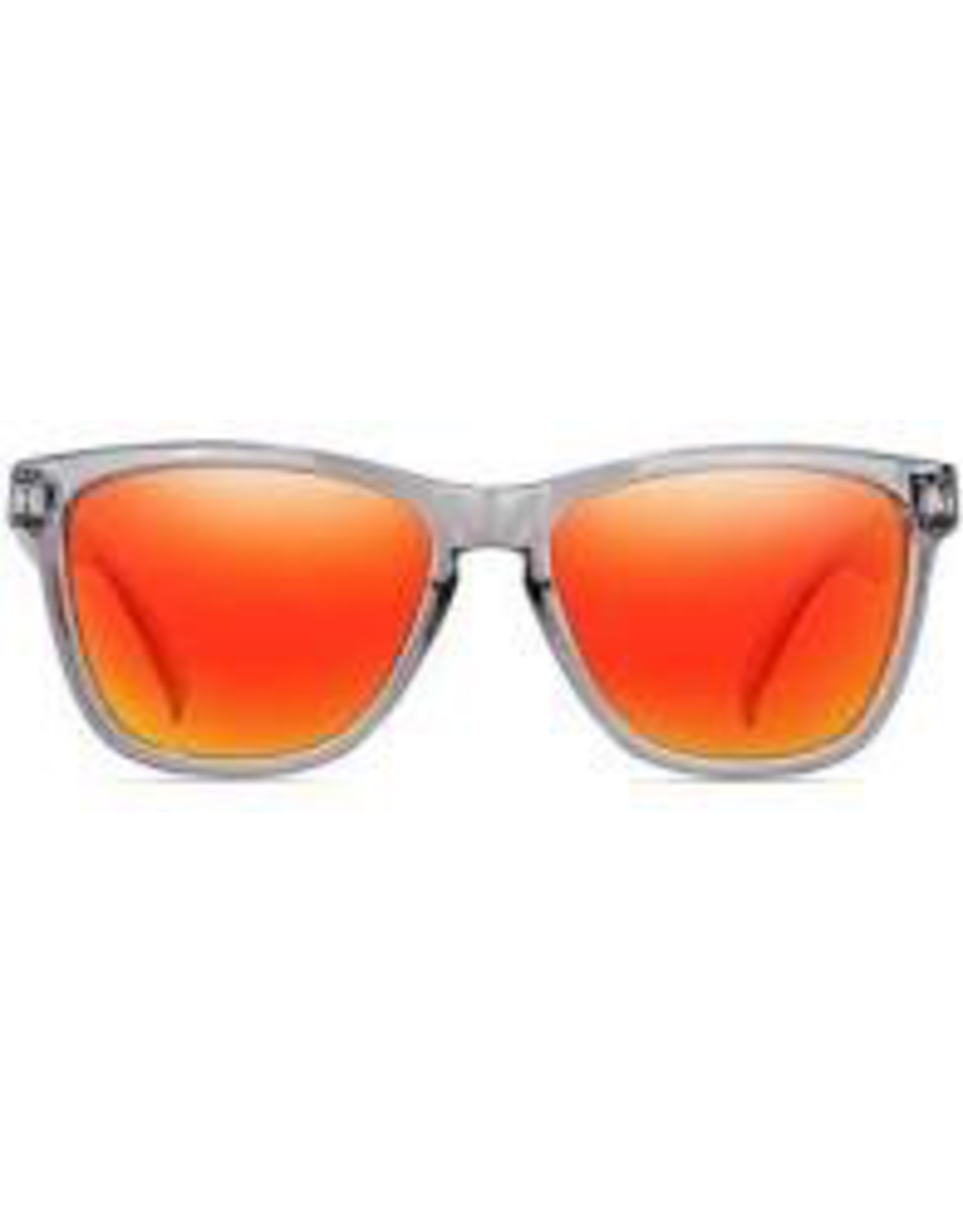 Monkstory Retro Wood Polarized Unisex Sunglasses - Transparent Brown