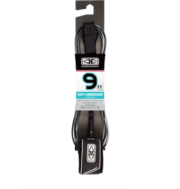 Ocean & Earth O&E REGULAR SUP/LB LEASH 9’ BLACK