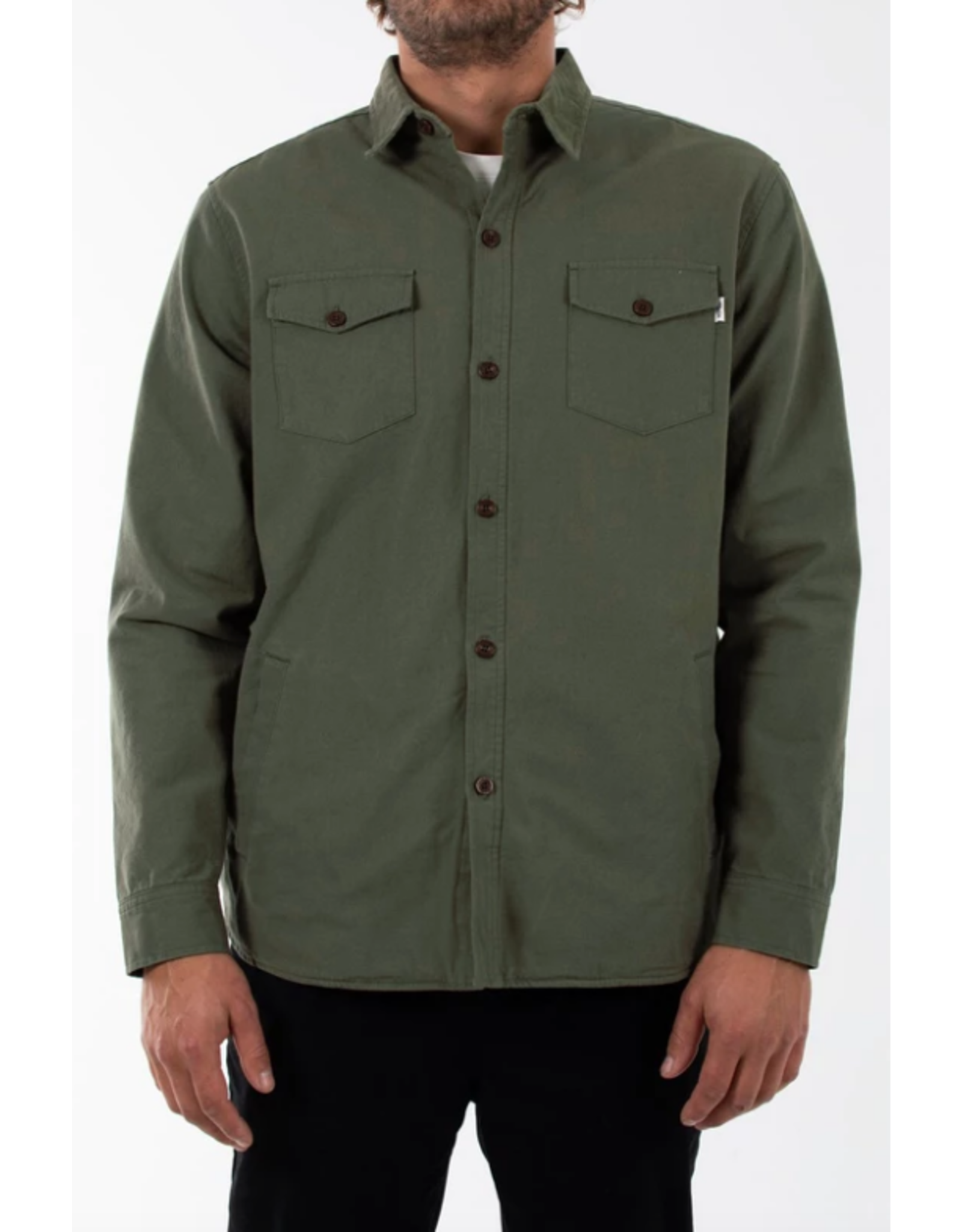 KATIN CAMPBELL JACKET-ARMY - Salty's Board Shop