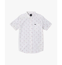 RVCA THAT’LL DO DOBBY BUTTON-UP SHIRT