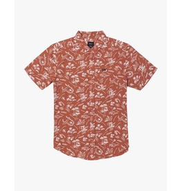 RVCA TROPICAL DISASTER SHORT SLEEVE SHIRT