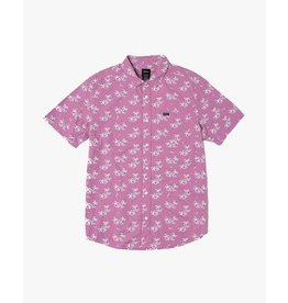 RVCA EASY PALMS BUTTON UP SS