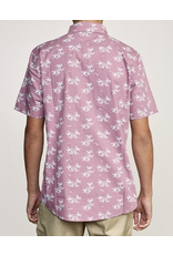 RVCA EASY PALMS BUTTON UP SS