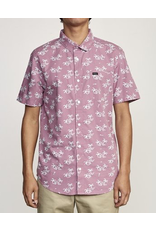 RVCA EASY PALMS BUTTON UP SS