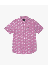 RVCA EASY PALMS BUTTON UP SS