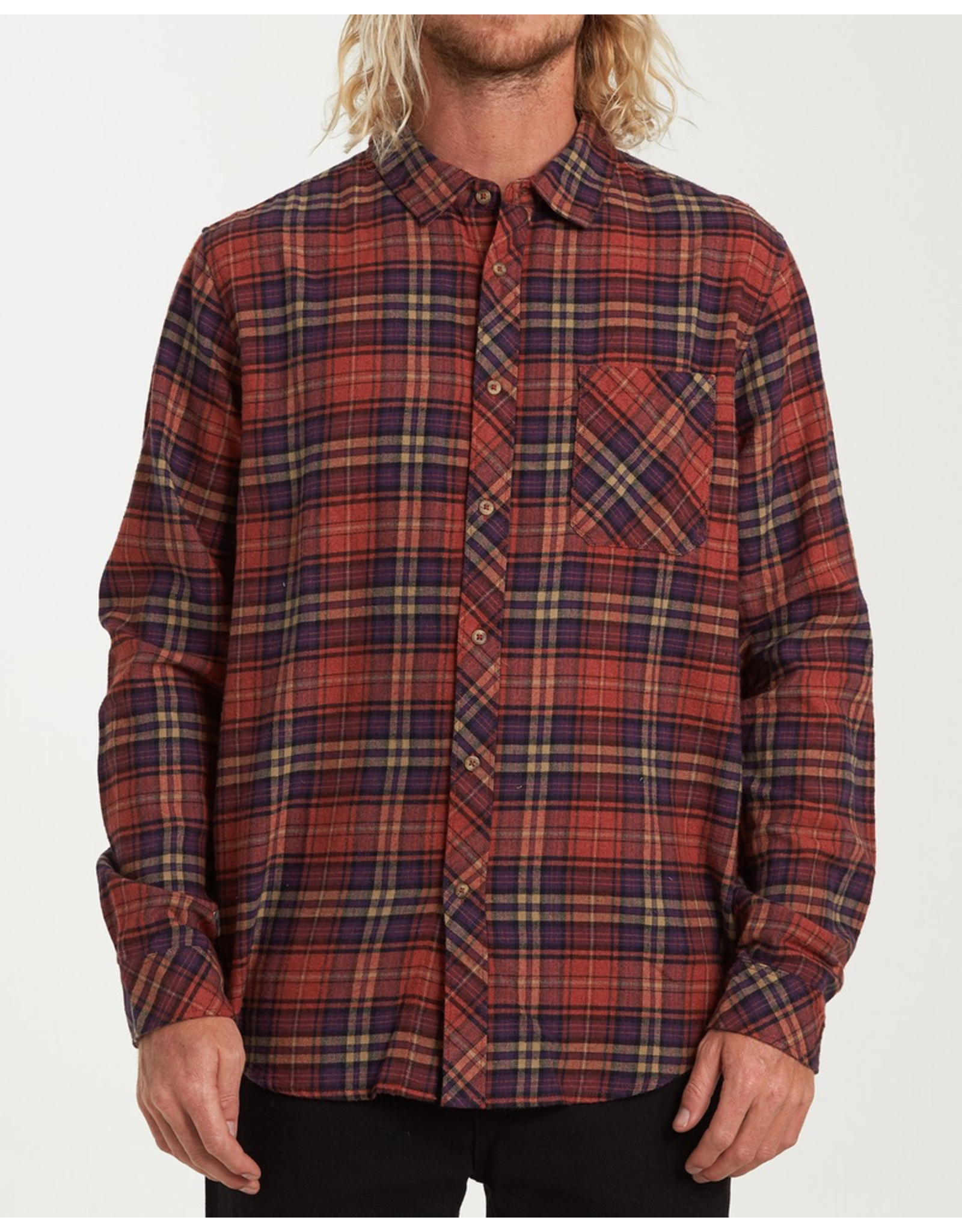 BILLABONG FREEMONT FLANNEL - P-62344