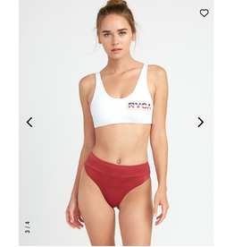 RVCA SOLID HIGH RISE CHEEKY