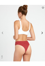 RVCA SOLID HIGH RISE CHEEKY